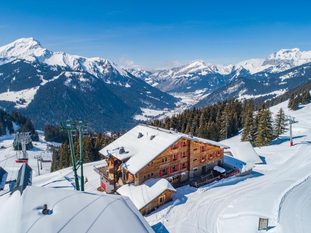 Hotel L'Escale  Châtel Esterno foto