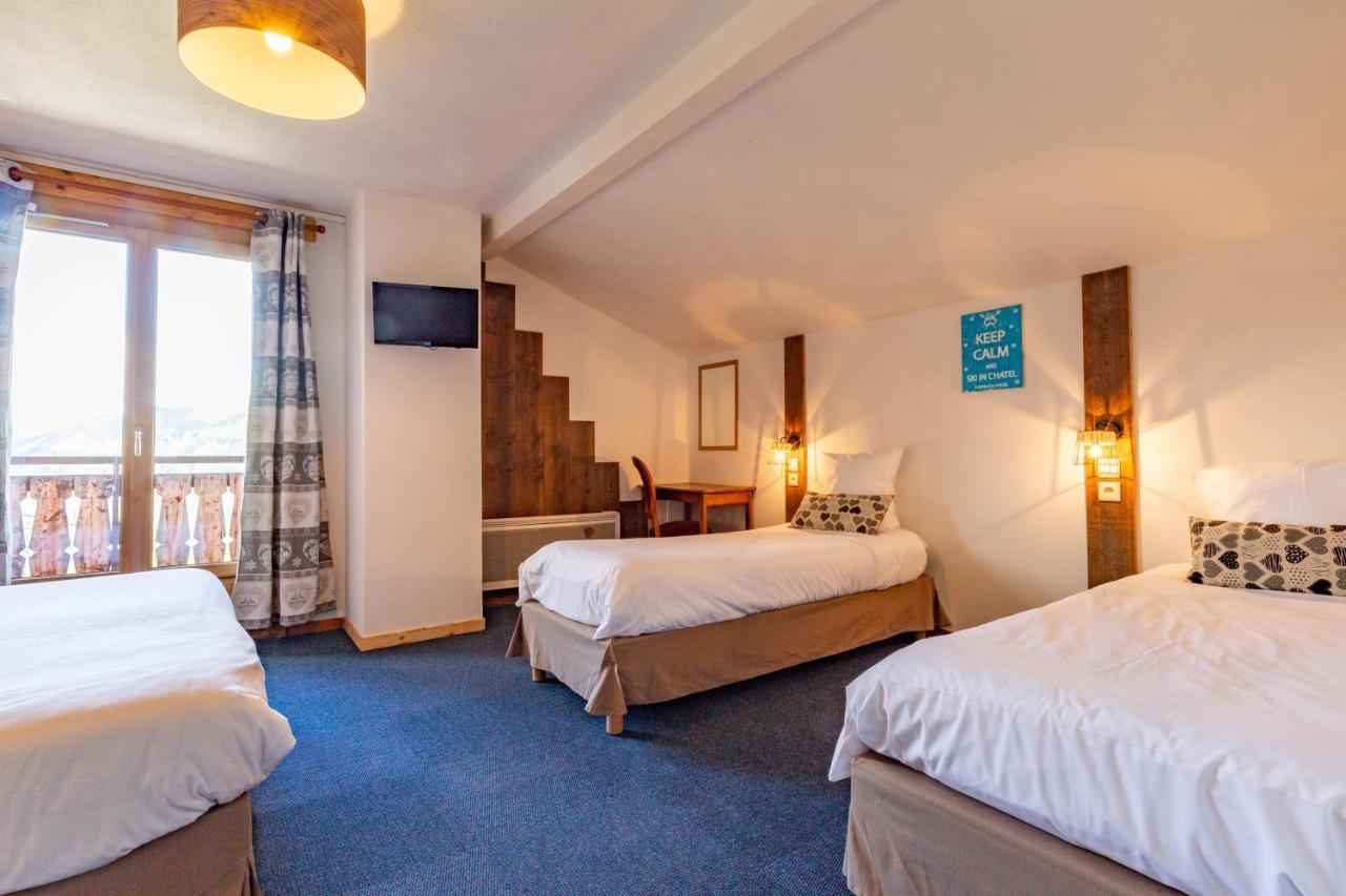 Hotel L'Escale  Châtel Esterno foto