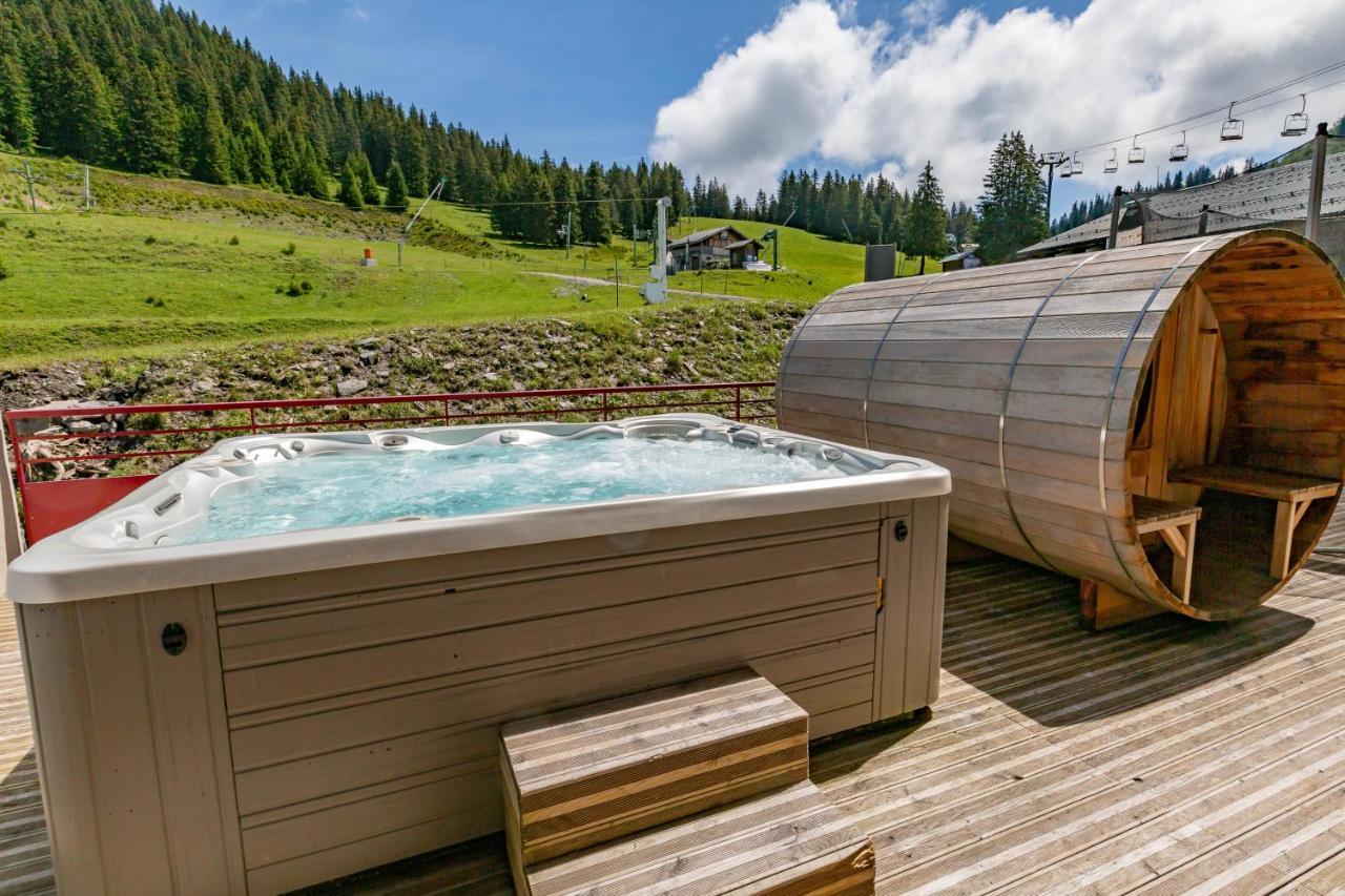 Hotel L'Escale  Châtel Esterno foto