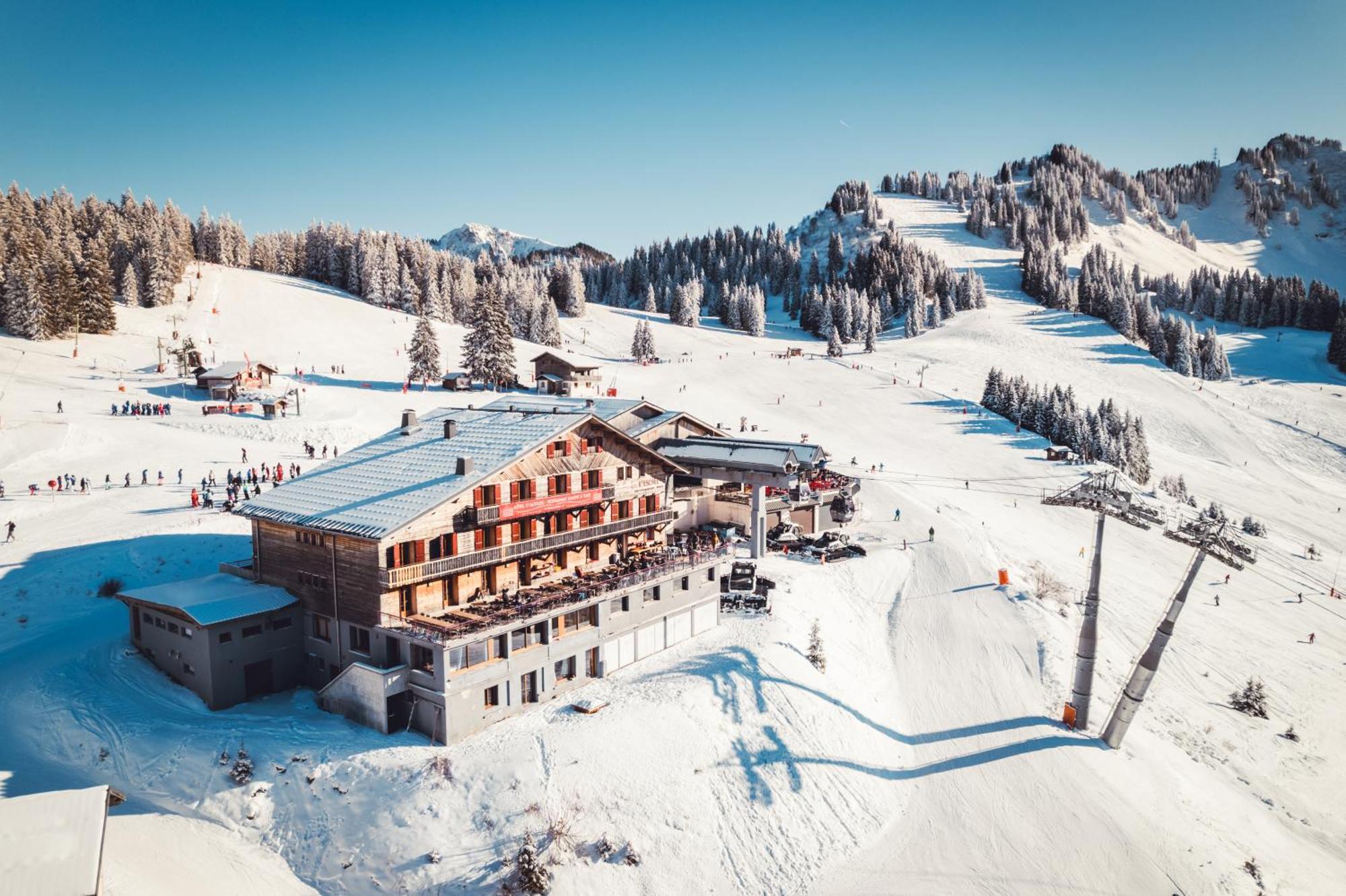 Hotel L'Escale  Châtel Esterno foto