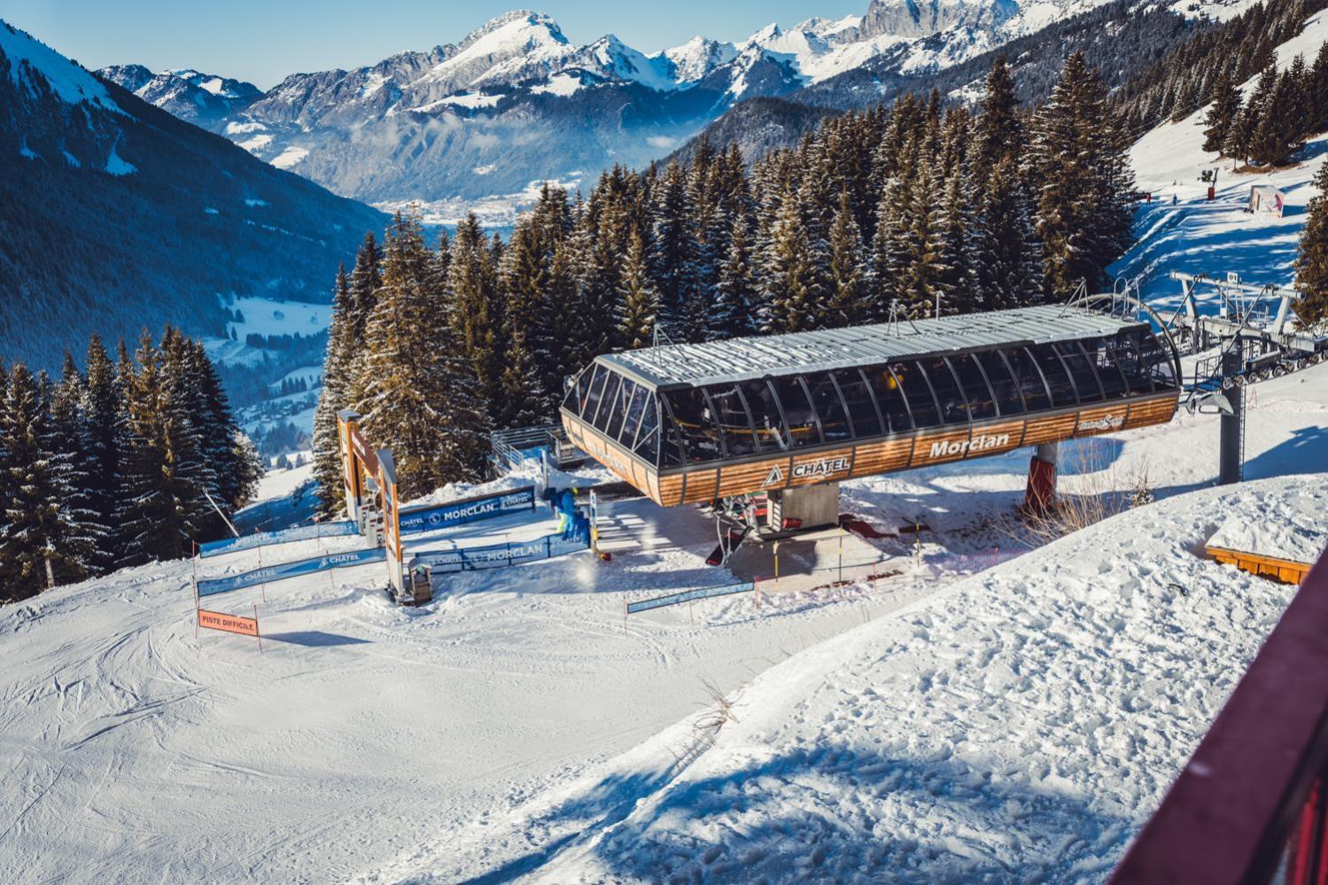 Hotel L'Escale  Châtel Esterno foto