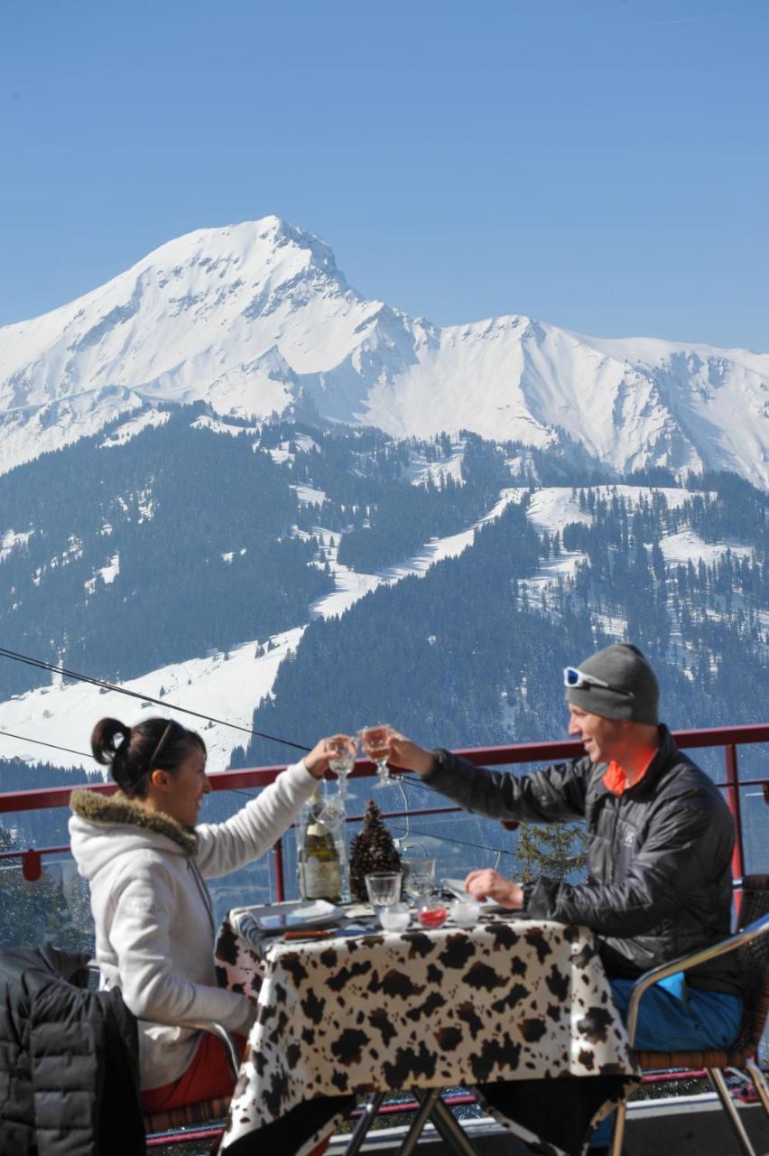 Hotel L'Escale  Châtel Esterno foto